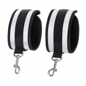 Серебристо-черные оковы Anonymo - ToyFa - купить с доставкой в Пушкино