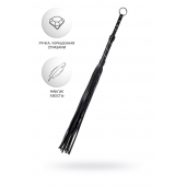 Черный флоггер Anonymo - 64 см. - ToyFa - купить с доставкой в Пушкино