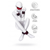 Красно-черный бондажный набор Anonymo - ToyFa - купить с доставкой в Пушкино