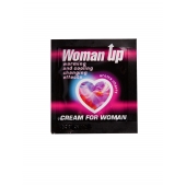 Возбуждающий крем для женщин с ароматом вишни Woman Up - 1,5 гр. - Биоритм - купить с доставкой в Пушкино