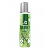 Вкусовой лубрикант на водной основе JO Cocktails Mojito - 60 мл. - System JO - купить с доставкой в Пушкино