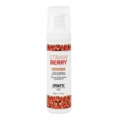 Разогревающее массажное масло  с ароматом клубники Gourmet Strawberry - 50 мл. - Exsens - купить с доставкой в Пушкино