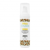 Разогревающее массажное масло с ароматом пина колада Gourmet Pina Colada - 50 мл. - Exsens - купить с доставкой в Пушкино