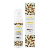 Разогревающее массажное масло с ароматом пина колада Gourmet Pina Colada - 50 мл. - Exsens - купить с доставкой в Пушкино