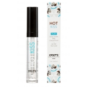 Блеск для губ Hot Kiss Coconut с ароматом кокоса - 7 мл. - Exsens - купить с доставкой в Пушкино