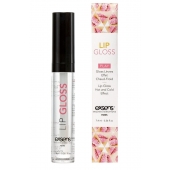 Блеск для губ Lip Gloss Strawberry с ароматом клубники - 7 мл. - Exsens - купить с доставкой в Пушкино