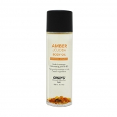 Органическое массажное масло AMBER JOJOBA - 100 мл. - Exsens - купить с доставкой в Пушкино