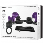 Любовный набор для двоих Couples Bedspreader Kit - The Rabbit Company - купить с доставкой в Пушкино