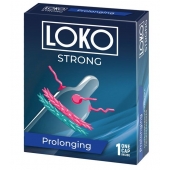 Стимулирующая насадка на пенис LOKO STRONG с продлевающим эффектом - Sitabella - в Пушкино купить с доставкой