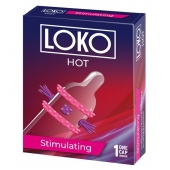 Стимулирующая насадка на пенис LOKO HOT с возбуждающим эффектом - Sitabella - в Пушкино купить с доставкой