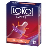Стимулирующая насадка на пенис LOKO SWEET с возбуждающим эффектом - Sitabella - в Пушкино купить с доставкой