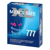 Стимулирующая насадка на пенис MEN SIZE 777 - Sitabella - в Пушкино купить с доставкой