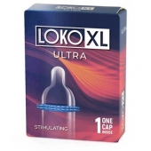 Стимулирующая насадка на пенис LOKO XL ULTRA - Sitabella - в Пушкино купить с доставкой