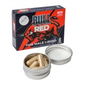 Пищевой концентрат для мужчин BULL RED - 8 капсул - Sitabella - купить с доставкой в Пушкино