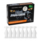 Пищевой концентрат для женщин BLACK PANTER - 8 монодоз (по 1,5 мл.) - Sitabella - купить с доставкой в Пушкино