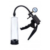 Прозрачная механическая помпа для пениса Viggo - Sexus - в Пушкино купить с доставкой