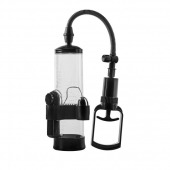 Прозрачная вакуумная помпа с вибрацией Vibrating Penis Pump - Dream Toys - в Пушкино купить с доставкой