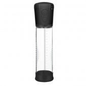 Прозрачная автоматическая вакуумная помпа для пениса Automatic Penis Pump - Dream Toys - в Пушкино купить с доставкой