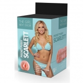 Телесный мастурбатор-вагина Scarlett - Dream Toys - в Пушкино купить с доставкой