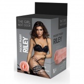 Телесный мастурбатор-вагина Riley - Dream Toys - в Пушкино купить с доставкой