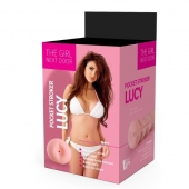 Телесный мастурбатор-анус Lucy - Dream Toys - в Пушкино купить с доставкой