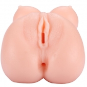 Телесный мастурбатор-вагина Olivia - Dream Toys - в Пушкино купить с доставкой