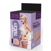 Телесный мастурбатор-вагина Tracey - Dream Toys - в Пушкино купить с доставкой
