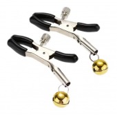 Зажимы на соски с колокольчиками - Sitabella - купить с доставкой в Пушкино