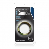 Эрекционное кольцо камуфляжной расцветки Silicone Camo Cock Ring - Blush Novelties - в Пушкино купить с доставкой