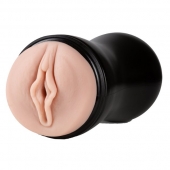 Мастурбатор-вагина Soft and Wet Pussy with Pleasure Ridges - Blush Novelties - в Пушкино купить с доставкой