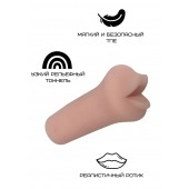 Реалистичный мастурбатор-ротик из реалистичного материала - Свободный ассортимент - в Пушкино купить с доставкой