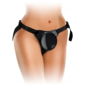 Трусы для фиксации насадок с присоской Beginner s Body Dock Strap-On Harness - Pipedream - купить с доставкой в Пушкино