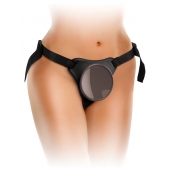 Трусы для фиксации насадок с присоской Comfy Body Dock Strap-On Harness - Pipedream - купить с доставкой в Пушкино