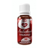 Возбудитель  Любовный эликсир 30+  - 20 мл. - Миагра - купить с доставкой в Пушкино