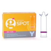 Стимулирующая насадка G-Spot Y Big size - Sitabella - купить с доставкой в Пушкино