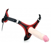Пояс унисекс UNISEX Style с 2 насадками - LOVETOY (А-Полимер) - купить с доставкой в Пушкино