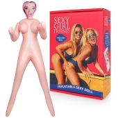 Надувная секс-кукла  Анджелина - Bior toys - в Пушкино купить с доставкой