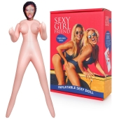 Надувная секс-кукла  Дарьяна - Bior toys - в Пушкино купить с доставкой