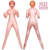 Надувная секс-кукла  Ванесса - Bior toys - в Пушкино купить с доставкой
