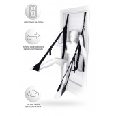 Черные секс-качели на дверь Anonymo №0505 - ToyFa - купить с доставкой в Пушкино