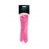 Розовая веревка для связывания Sweet Caress Rope - 10 метров - Sweet Caress - купить с доставкой в Пушкино