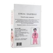 Надувная секс-кукла мужского пола - ToyFa - в Пушкино купить с доставкой