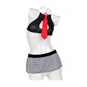 Надувная секс-кукла с реалистичной головой в костюме учительницы - ToyFa - в Пушкино купить с доставкой