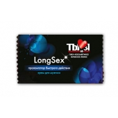 Пролонгирующий крем LongSex в одноразовой упаковке - 1,5 гр. - Биоритм - купить с доставкой в Пушкино