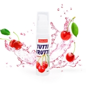 Гель-смазка Tutti-frutti с вишнёвым вкусом - 30 гр. - Биоритм - купить с доставкой в Пушкино