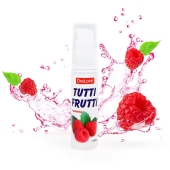 Гель-смазка Tutti-frutti с малиновым вкусом - 30 гр. - Биоритм - купить с доставкой в Пушкино