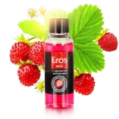 Массажное масло Eros fantasy с ароматом земляники - 50 мл. - Биоритм - купить с доставкой в Пушкино