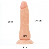 Женский страпон Easy Strapon Set 7.5 - 19 см. - Lovetoy - купить с доставкой в Пушкино