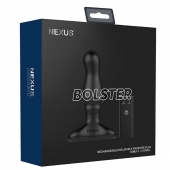 Черный вибростимулятор простаты Nexus Bolster - 12,3 см. - Nexus Range - в Пушкино купить с доставкой