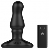 Черный вибростимулятор простаты Nexus Bolster - 12,3 см. - Nexus Range - в Пушкино купить с доставкой